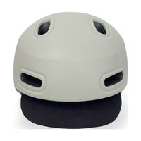 アズワン Foglia アーバンヘルメット ファブリックブリム オフホワイト 67-7161-24 1個（直送品）