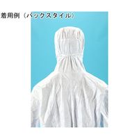 デュポン(TM)タイベック(R) アイソクリーン(R) 滅菌カバーオール(フード・ブーツ一体型)L 1着×20袋入 IC193DS-L（直送品）