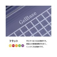 エクシール 精密部品仮固定用シート(ゲルベース(R)シート) フラットFS9(フラット) GS00-17001 1枚 66-0024-91（直送品）