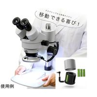 マイクロネット ズーム式実体顕微鏡 ズン太2(フルセット) YS02Z2(フルセット) 1セット 67-2519-96（直送品）