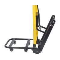 サンコー 建具、畳、建材用アタッチメント付き電動階段上れる台車 TK-KND21YS 1台 67-3001-10（直送品）