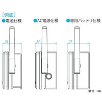 チノー 送信器 温湿度高精度モデル(電源種類AC電源、ケーブル長直付け) MD8112-N0H 1個 67-4914-08（直送品）