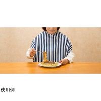 アズワン ワンタッチお食事エプロン「汚れません」 67-5197-48 1個（直送品）