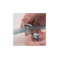 アイシス スウィングジョー式チューブクランプ メタル 軟質チューブ外径最大30mmまで 2個入 67-5202-12 1袋(2個)（直送品）