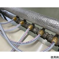 工場設備配管用・耐圧ブレードホース(環境商品)トヨバイオプロホース 内径15mm×外径22mm 長さ70m TBP-15-70 1本（直送品）