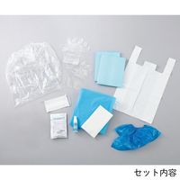 アズワン おうとくりん(嘔吐物処理キット)ノロヒッター入り 7-1084-14 1セット（直送品）