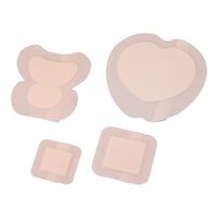 アズワン ポリウレタンフォーム保護パッド かかと用 5枚入 8-655-03 1箱(5枚)（直送品）