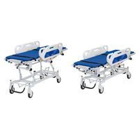 アズワン マニュアルストレッチャー 青/白 8-5163-83 1個（直送品）