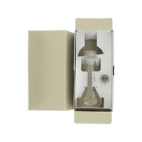 柴田科学 メスフラスコ 短形 50mL JCSS校正証明書付 238-5 1個 64-6432-28-24（直送品）