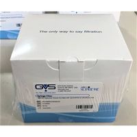 マルチレイヤーシリンジフィルターABLUO SUPREME PTFE(親水性)0.45μm (50個入) GF25BNPGH004AL01（直送品）