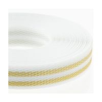 紺屋商事 PPバンド手仕事用 15mm×10m 白金ST色 1121007 1個 65-3905-17（直送品）