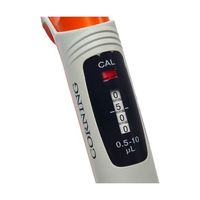 コーニングインターナショナル ラムダ エリートタッチ 8チャンネルピペッター 0.5ー10μL 6057 1ケース(1個)（直送品）