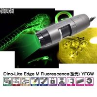サンコー DinoーLite Edge M Fluorescence(蛍光)YFGW DINOAM4115TYFGW 1個（直送品）
