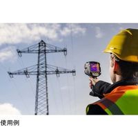 テストー 赤外線サーモグラフィ testo 883ー2 望遠レンズセット 0563 8838 1台 67-8023-79（直送品）