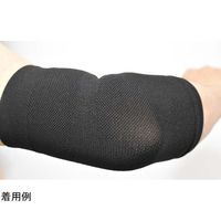 アズワン らく~だ!サポーター ひじ用 M 67-8176-43 1枚（直送品）