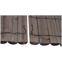 アズワン フラワーベッドブラウン クリスマスツリー足元隠し 高さ40cm 67-8938-15 1個（直送品）