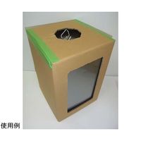 アズワン 一斗缶用A式ダンボール箱 10枚入 67-8740-87 1箱(10枚)（直送品）