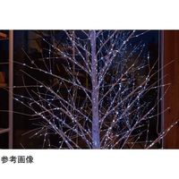 アズワン 白樺ブランチクリスマスツリースタンド 高さ180cm 67-8937-27 1本（直送品）