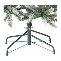 アズワン デラックススノークリスマスツリー グリーンホワイト 高さ150×幅100cm 67-8937-35 1本（直送品）