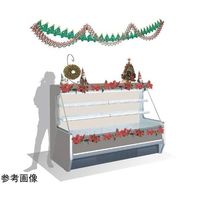 アズワン ミニラップクリスマスヌードクリスマスツリースノー 高さ45cm 67-8938-07 1本（直送品）