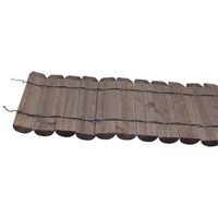 アズワン フラワーベッドブラウン クリスマスツリー足元隠し 高さ15cm 67-8938-13 1個（直送品）