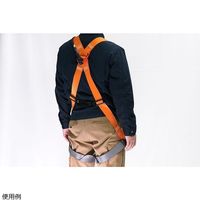 アズワン GL機器槽内点検用フルハーネス 67-9248-01 1セット（直送品）