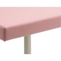 フィフティ・ヴィジョナリー 診察台ベッド 75ー55 ピンク FV-215-P-W75-H55 1台 67-9285-61（直送品）