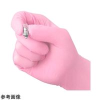 アズワン ニトリスト・ピンク SS 100枚×10箱入 67-9334-01 1ケース(1000枚)（直送品）