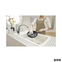 ショーワグローブ ナイスハンド さらっとタッチ XS ピンク 10双入 NHST-XSP 1袋(10双) 68-0323-88（直送品）