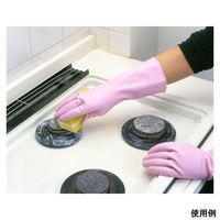 ショーワグローブ ビニトップ厚手 M ピンク 10双入 132-MP 1袋(10双) 68-0323-90（直送品）