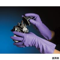 ショーワグローブ ビニトップ厚手 M バイオレット 10双入 132-MV 1袋(10双) 68-0323-91（直送品）