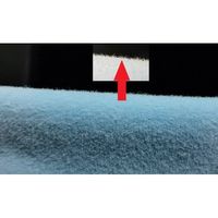 原田産業 サニフィールドニトリル薄手手袋裏毛付 XL 68-0501-50 1箱(50枚)（直送品）