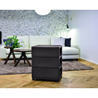 JEJアステージ　デコニーシーヴォワイド3段　ダークブラウン　　1台