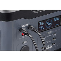 京セラ インダストリアルツールズ 京セラI DPS600 ポータブル電源 1個（直送品）