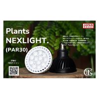 高島屋植物園 Plants NEXLIGHT PAR30 WHITE NL-PAR30-WC95 1個（直送品）