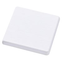 アサヒペン 溶岩石コースター ハードタイプ ホワイト YCH-01 1個（直送品）