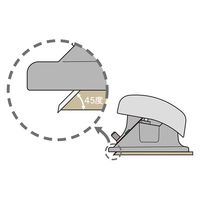 エヌティー 断面45°切りカッター CUT-45 1個