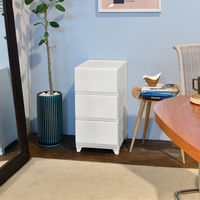 JEJアステージ　壁付デコニーシーヴォ3段　ホワイト　　1台