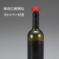 貝印 ワイン バキュームポンプ ボトルストッパー レッド DH8222 1個