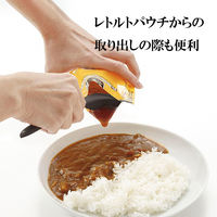 貝印 調理スプーン 18cm シリコーン製 食洗機対応 グレー DH8100 1個