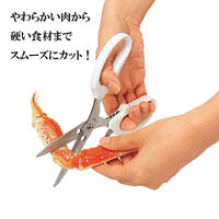 貝印 キッチンバサミ 缶切り ボトル オープナー付き 日本製 DH8001 1個