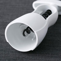 貝印 ワインオープナー コルク抜き 栓抜き まわすと抜ける ホワイト DH8217 1個