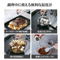 貝印 温度計 デジタル 調理用 料理用 DH8133 1個