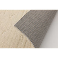 川島織物セルコン ユニットラグ タイルカーペット コールロワ 500×500×10mm グレー UR2224_GR 1セット(6枚入)（直送品）