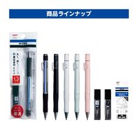 トンボ鉛筆 シャープ芯モノMW 1.3mm HB ECJ-121 1セット(1個×5)