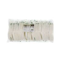 シモジマ 惣菜用レンゲ バイオ入 140mm 1000本入 004513032 1箱(1000本) 65-9390-16（直送品）