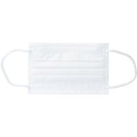 クー・メディカル・ジャパン 使い捨てサージカルマスク 30枚入×50箱 小さめサイズ TS30-SN 1ケース(1500枚)（直送品）