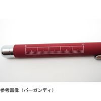 ユーメド貿易 軽量ホワイトLEDペンライト バーガンディ SM-311BD 1本 65-6882-49（直送品）