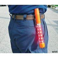 ジェイウィン LED発炎灯「ピカッ太」 JDH-R48 1本 63-7308-70（直送品）