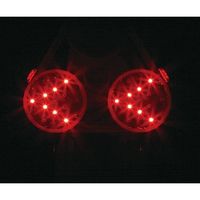 ジェイウィン ミニクルライト(エアロフラッシュII) JAM-C3RB 1個 63-7308-71（直送品）